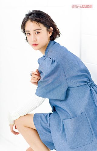 山本美月　撮影／伊藤和幸