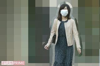 二宮の自宅を出入りする、元アナウンサーのIさん