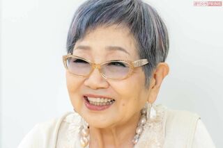 泉ピン子　撮影／佐藤靖彦