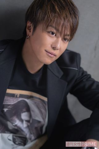 TAKAHIRO　撮影／佐藤靖彦