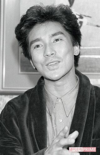 1985年、ホノルルマラソンに出場し完走　 撮影／週刊女性写真班