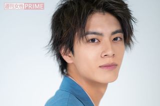 中尾暢樹　撮影／佐藤靖彦