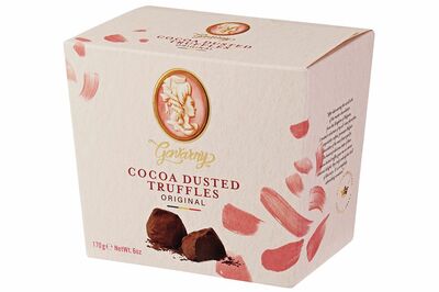 【カルディおすすめ商品（5/20）】カヴァルニープレミアムトリュフココア170g（16粒前後入り）／537円　※画像をクリックするとAmazonの商品ページにジャンプします。