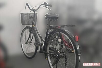 奥村啓志容疑者が使用していた自転車