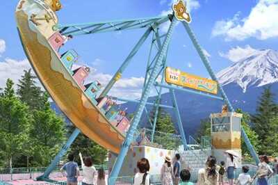 富士急ハイランドが「リラックマ」「すみっコぐらし」と異色コラボ、「喜んでもらえると確信している」広報…