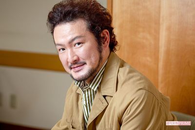 中村獅童が語る「あきらめたら終わり。悔いの残らない、潔い生き方をしたい」