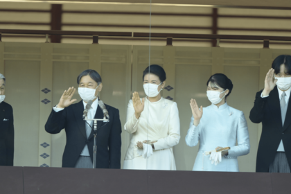 今年の新年一般参賀では雅子さまと愛子さまの所作が一致していた