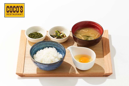 ココス「茜美人の卵かけご飯」429円