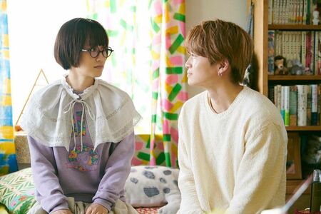 多種多様な“クズ男”が出てくる映画『もっと超越した所へ。』では、「ごめん。財布忘れた」を得意とする超・ポジティブヒモ男を演じた（公式SNSより）