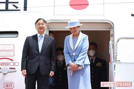 2024年6月、イギリス訪問に出発される天皇・皇后両陛下