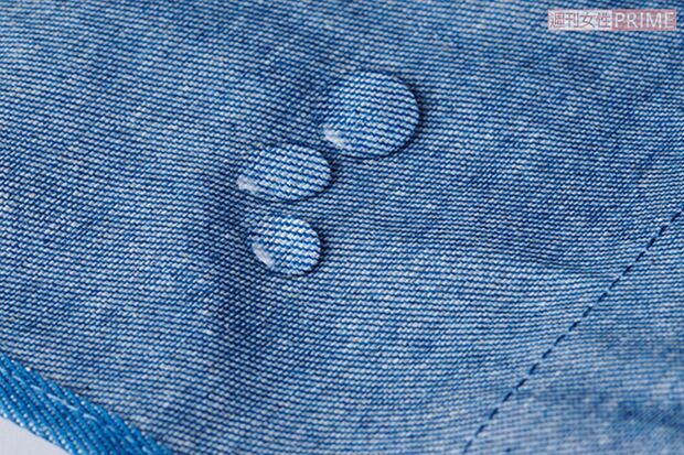 汚れや濡れ防止の撥水加工