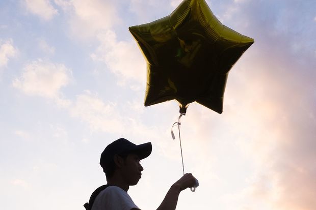 夕日とレンタルさん　（C）minami.m　@Photominami