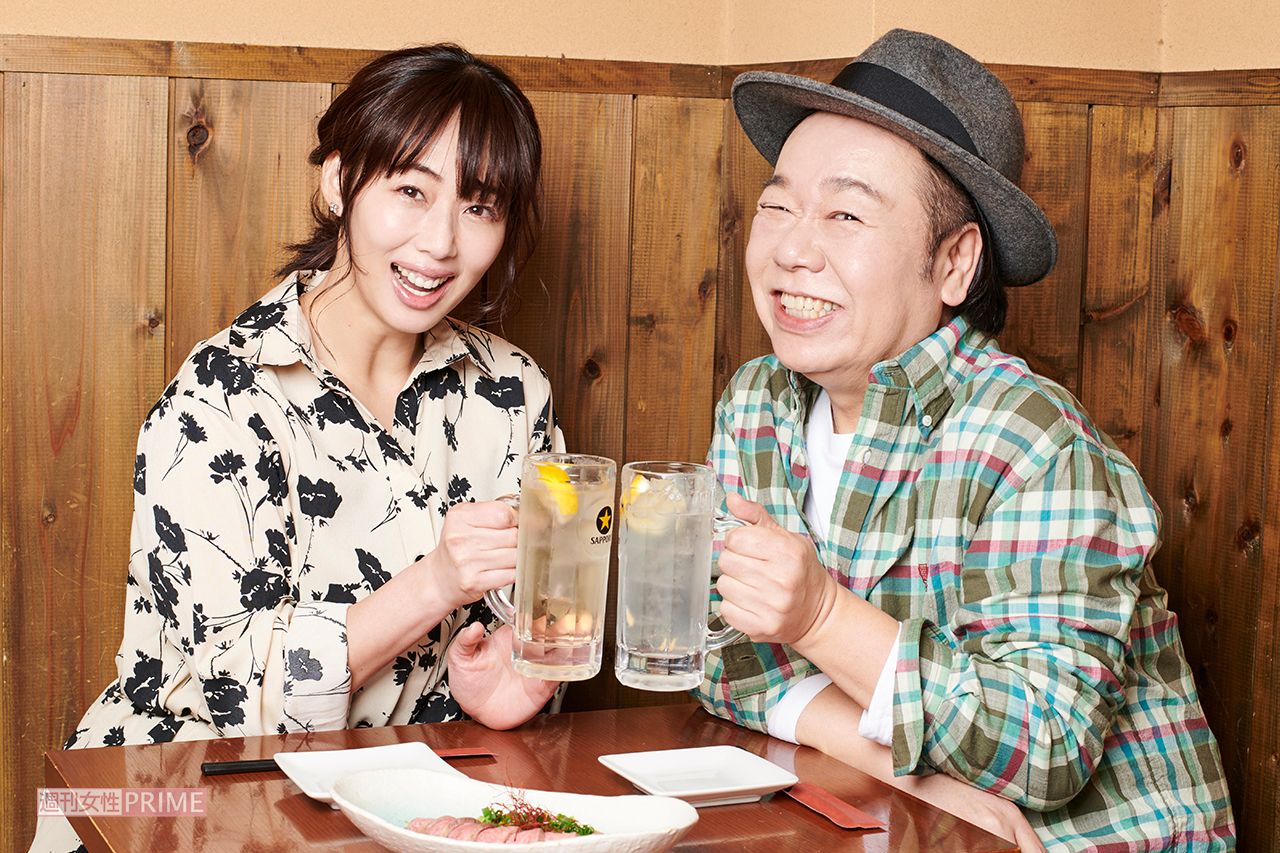 井上和香としげるちゃん