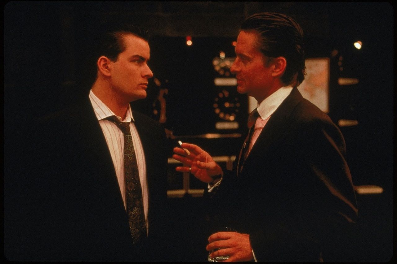 アクションファン以外も楽しめるサスペンス作品『ウォール街』（c） 1987 Twentieth Century Fox Film Corporation. All rights reserved.