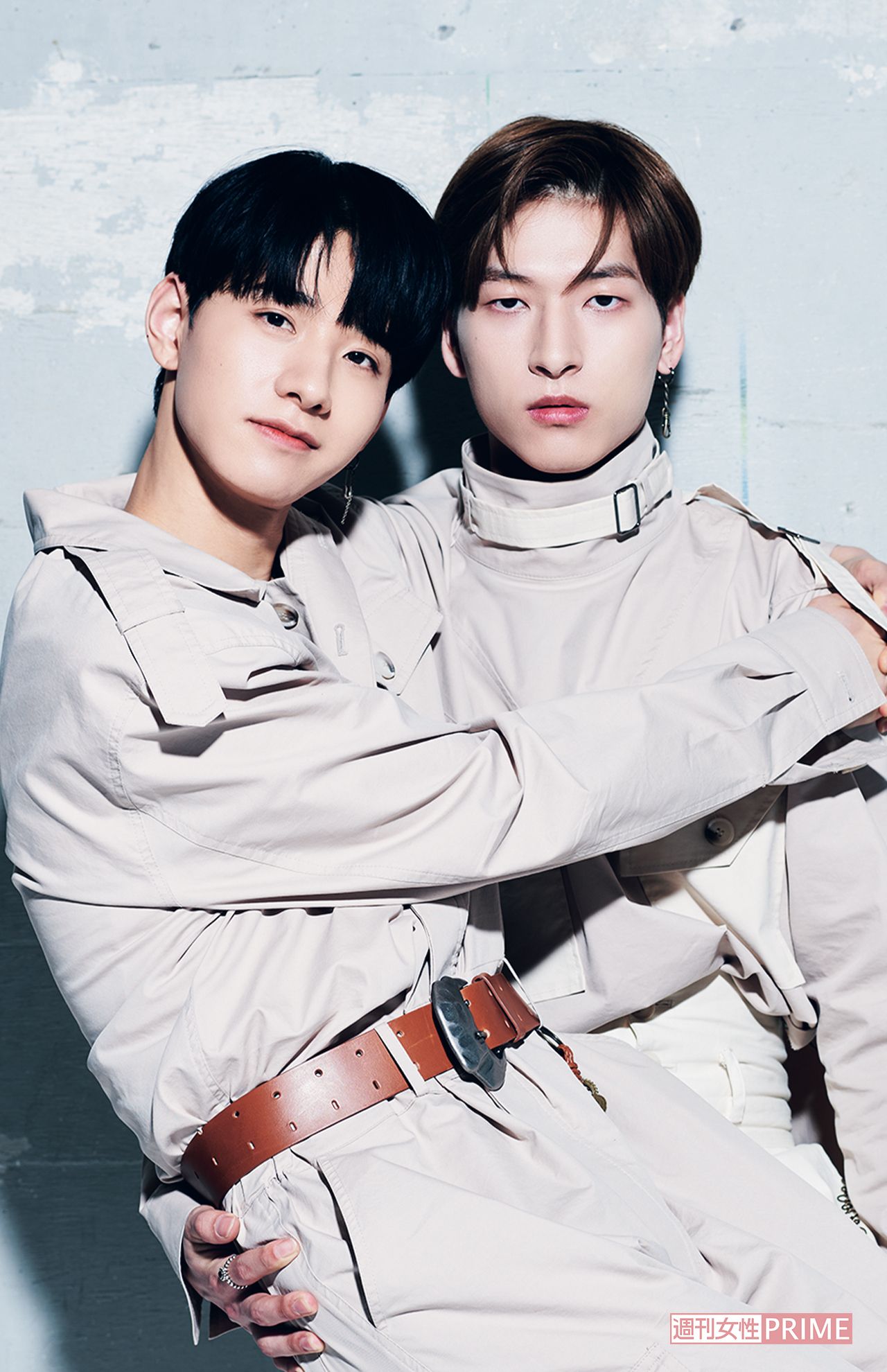 佐藤景瑚（左）、金城碧海（右）撮影／矢島泰輔、山田智絵