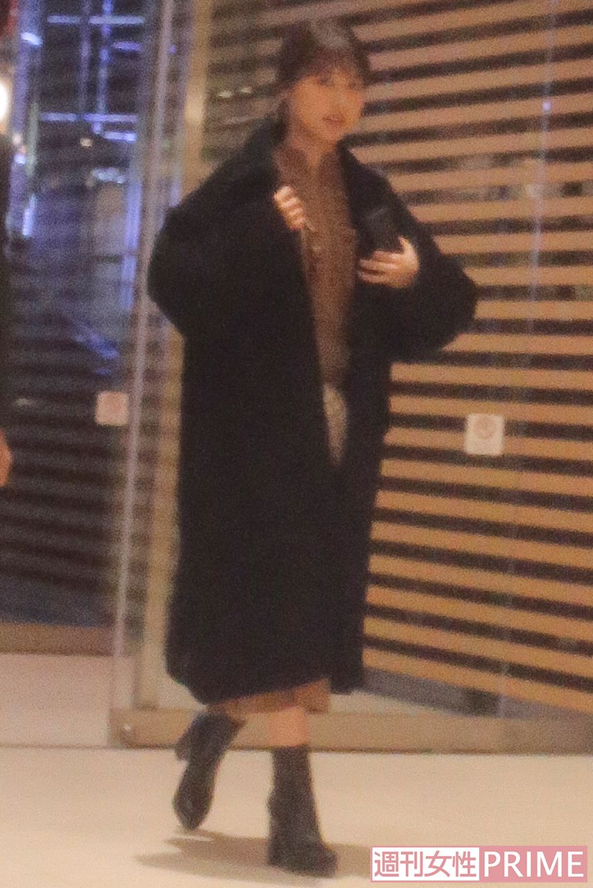 開宴前に会場入りした有村架純。締めの挨拶では「今はこの役を誇りに思う」と語った