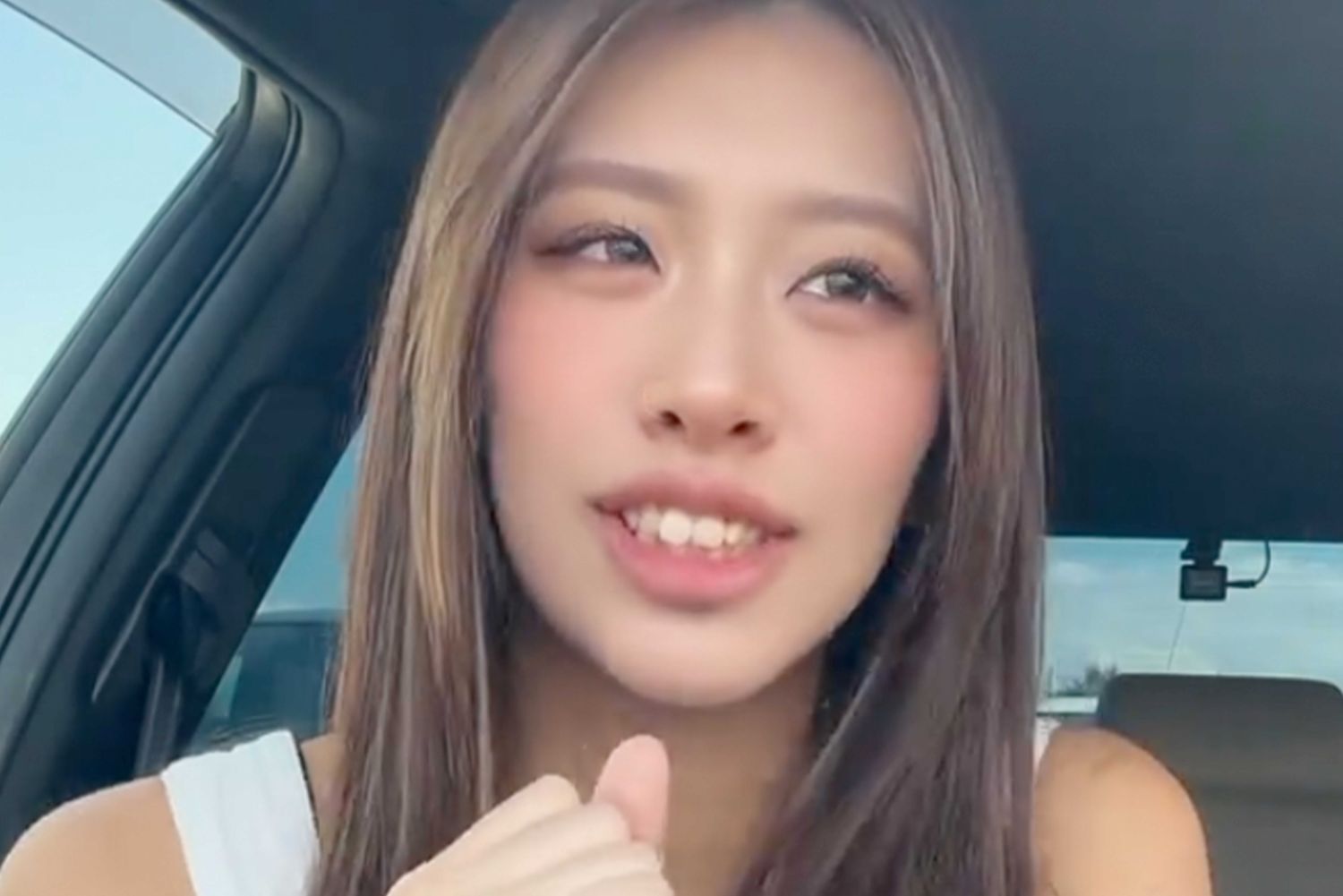 竹前美結容疑者（本人TikTokより）