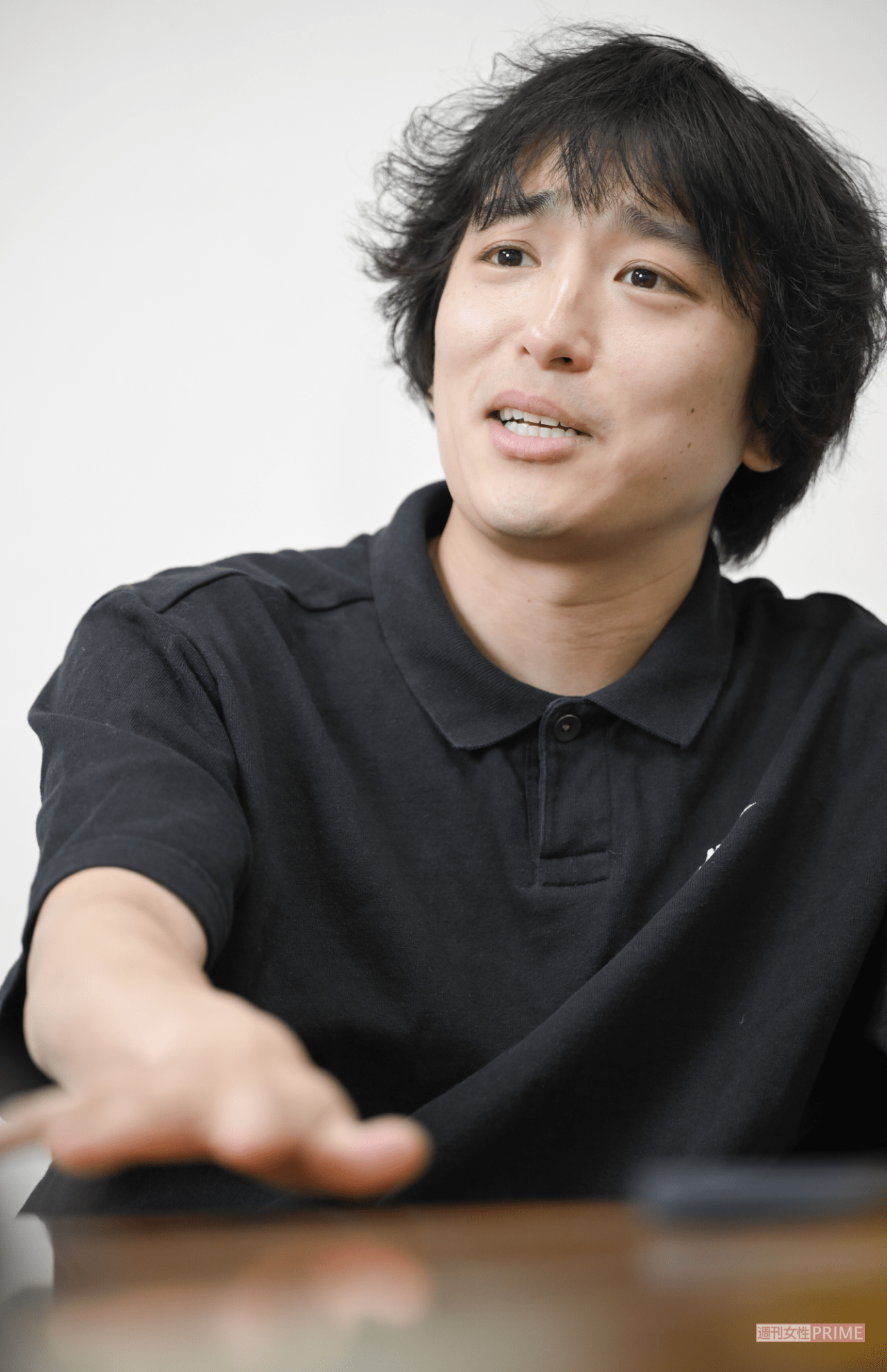 ミュージシャン、俳優・古舘佑太郎（34）撮影／渡邉智裕