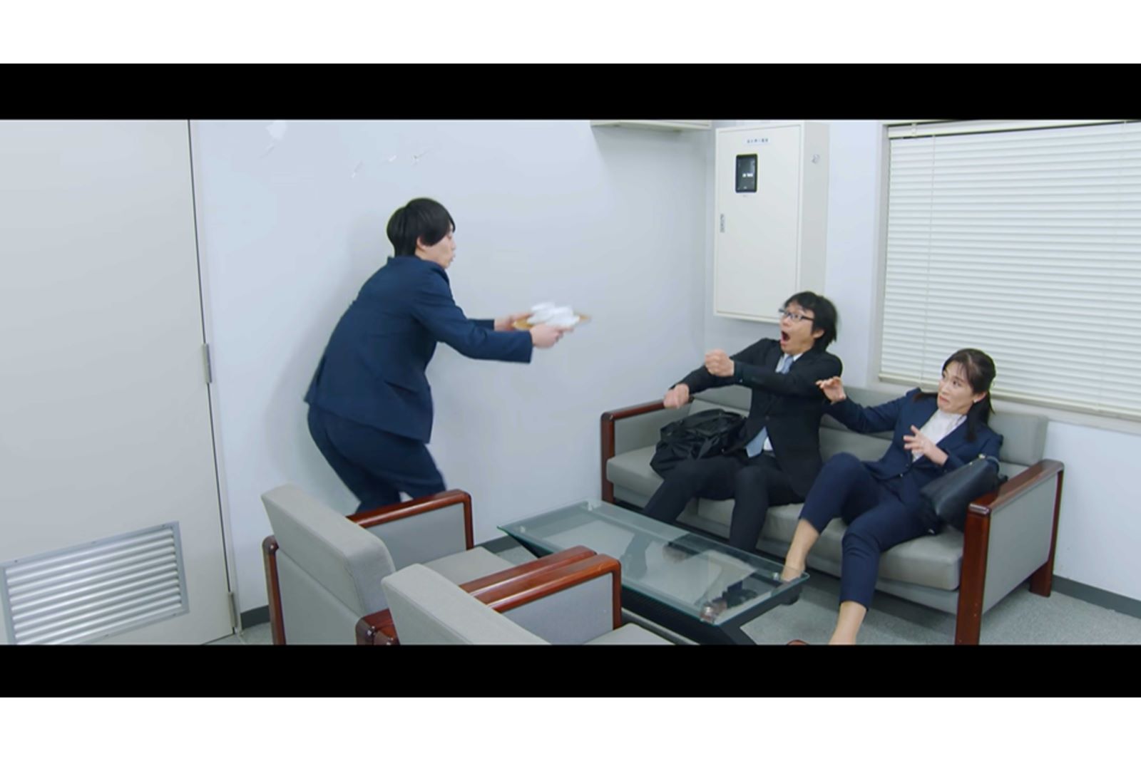 『恋の上昇気流』のMV（福本大晴のYouTubeチャンネルより）