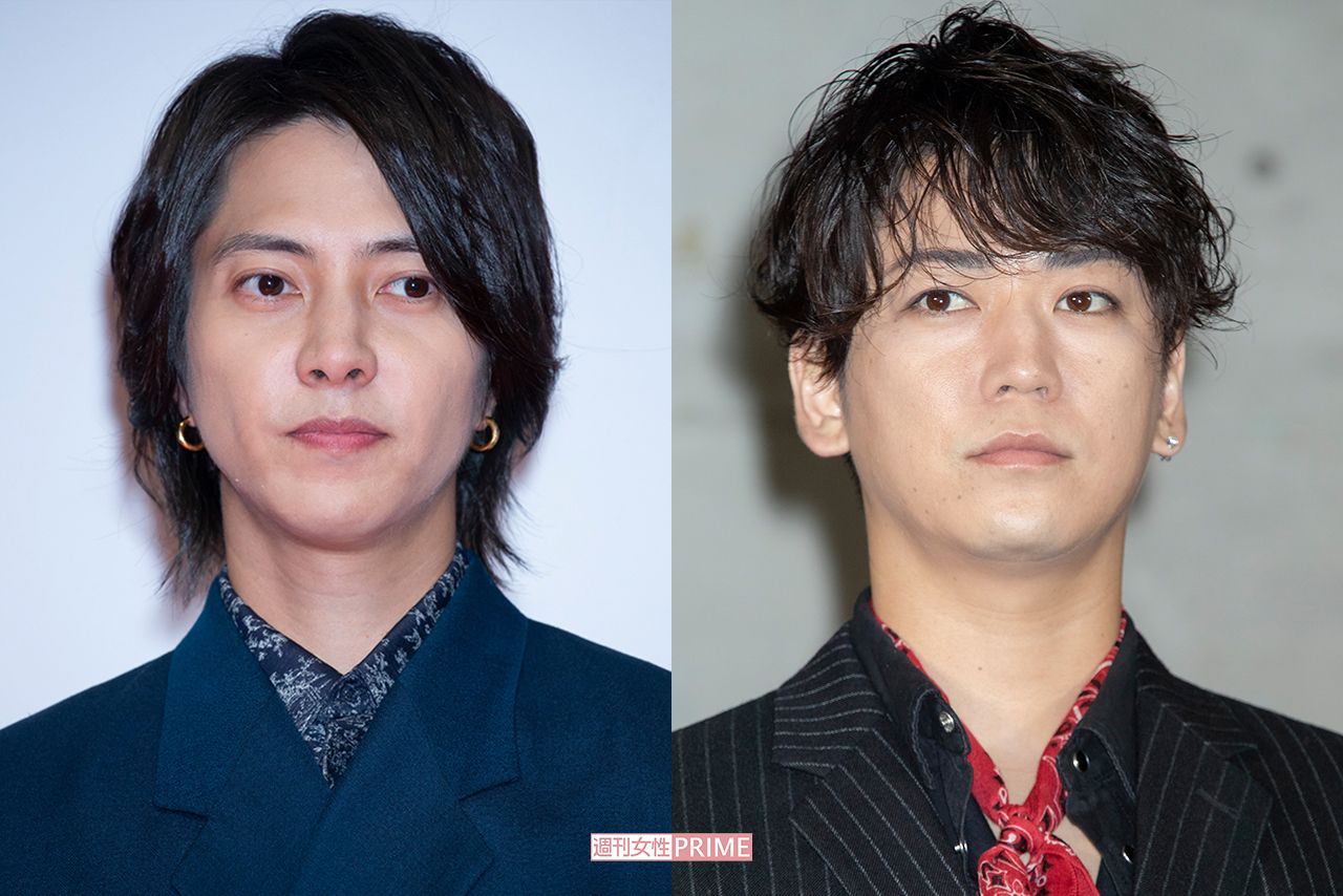 山下智久と亀梨和也