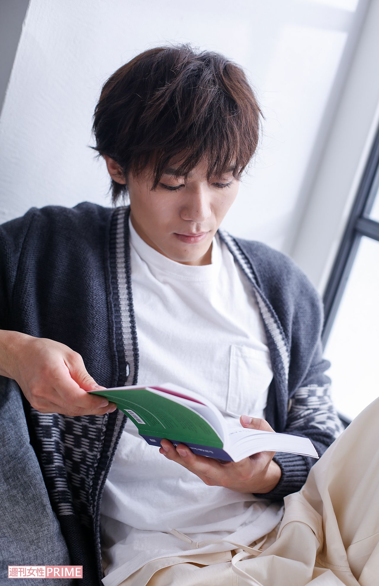 新浜レオン　撮影／森田晃博