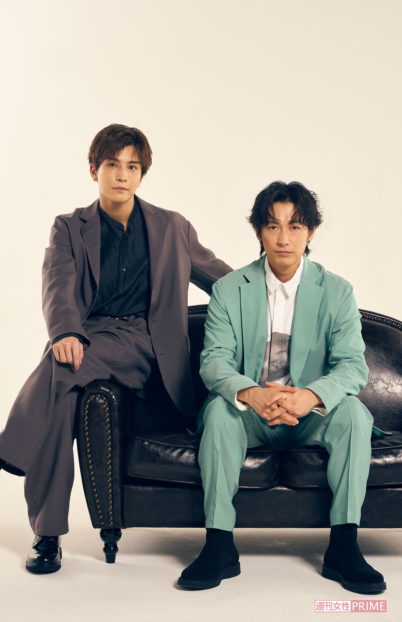 岩田剛典（左）とディーン・フジオカ（右）　撮影／伊藤和幸