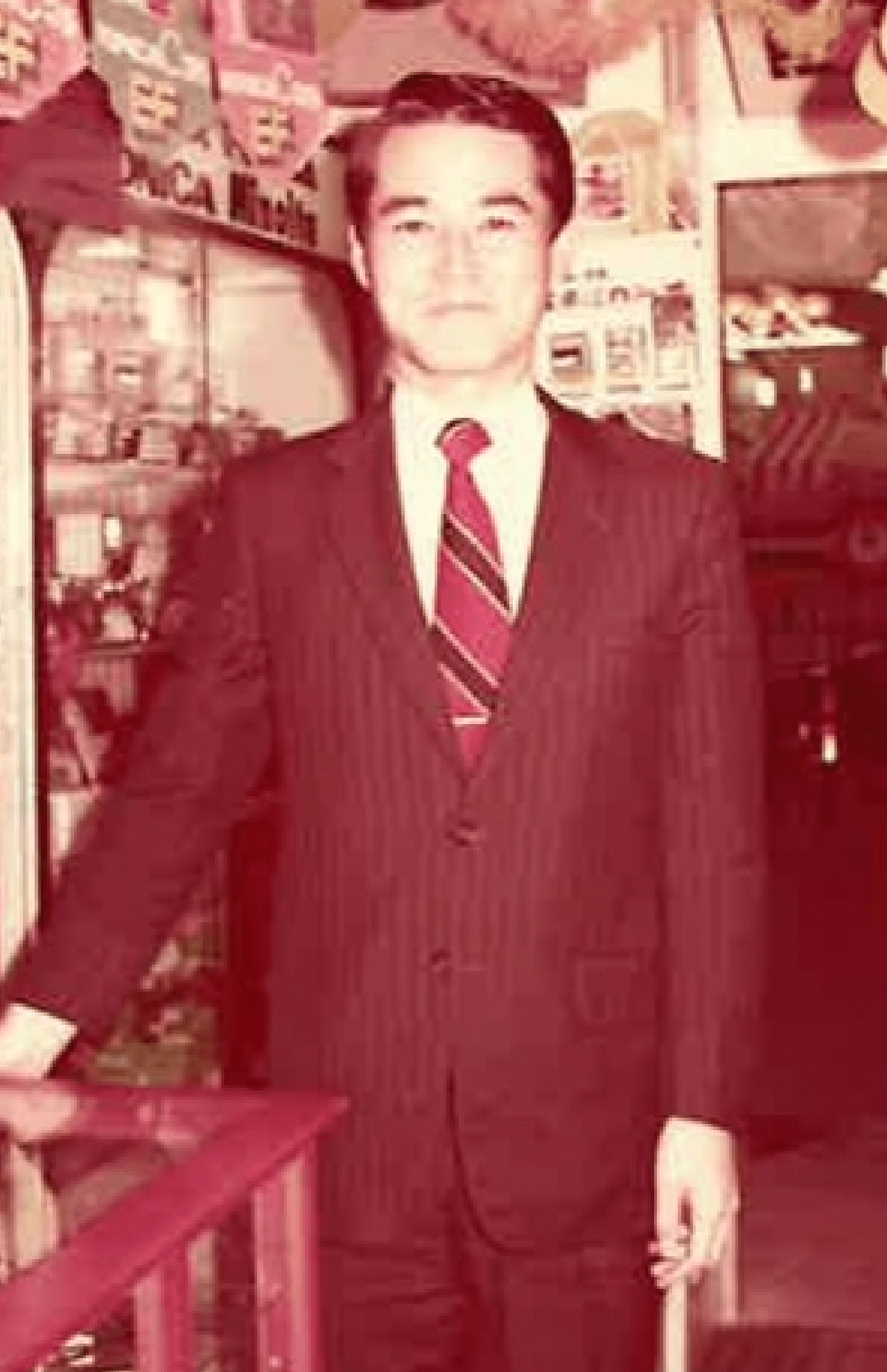 バリバリの外資系エリート会社員時代の原口さん。いかにも好青年だ