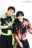 小林豊(BOYSANDMEN)と寺坂頼我(祭nine.) 撮影/森田晃博