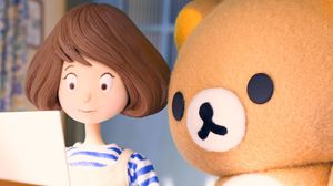 『リラックマとカオルさん』
（C）2019 San-X Co., Ltd. All Rights Reserved.