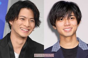 Number_i・平野紫耀とKing ＆ Prince・永瀬廉がInstagramのストーリー