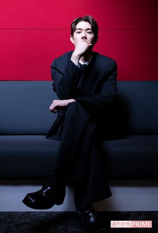 宮沢氷魚　撮影/吉岡竜紀 スタイリスト/末廣昂大 ヘアメイク/古久保英人（OTIE）