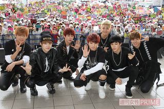 2014年6月に行われた防弾少年団（BTS）の日本デビューイベント