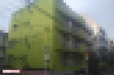 三幸容疑者が幼少期、家族と住んでいたマンション