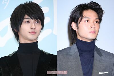 （左から）横浜流星（'18年）、磯村勇斗（'19年）