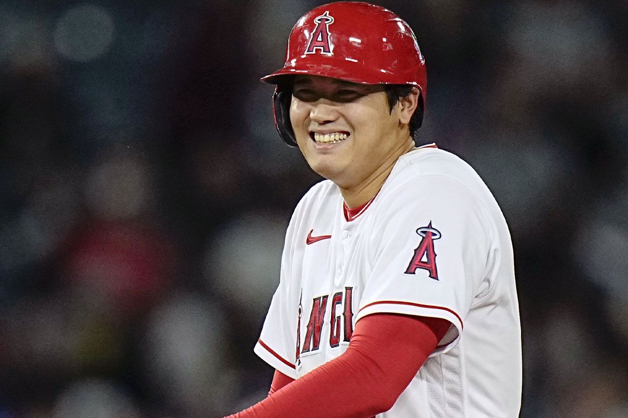 大谷翔平　写真／共同通信社
