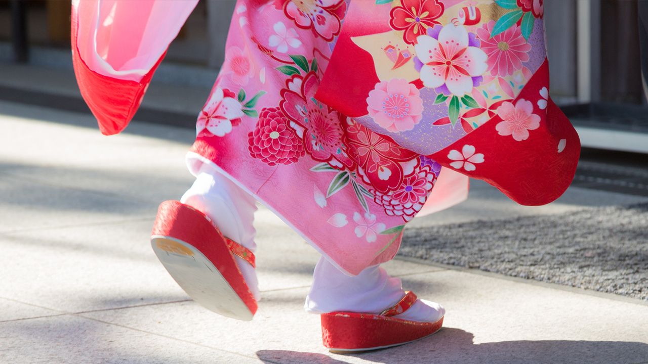 小学校によっては卒業式での袴着用を自粛しているようだ