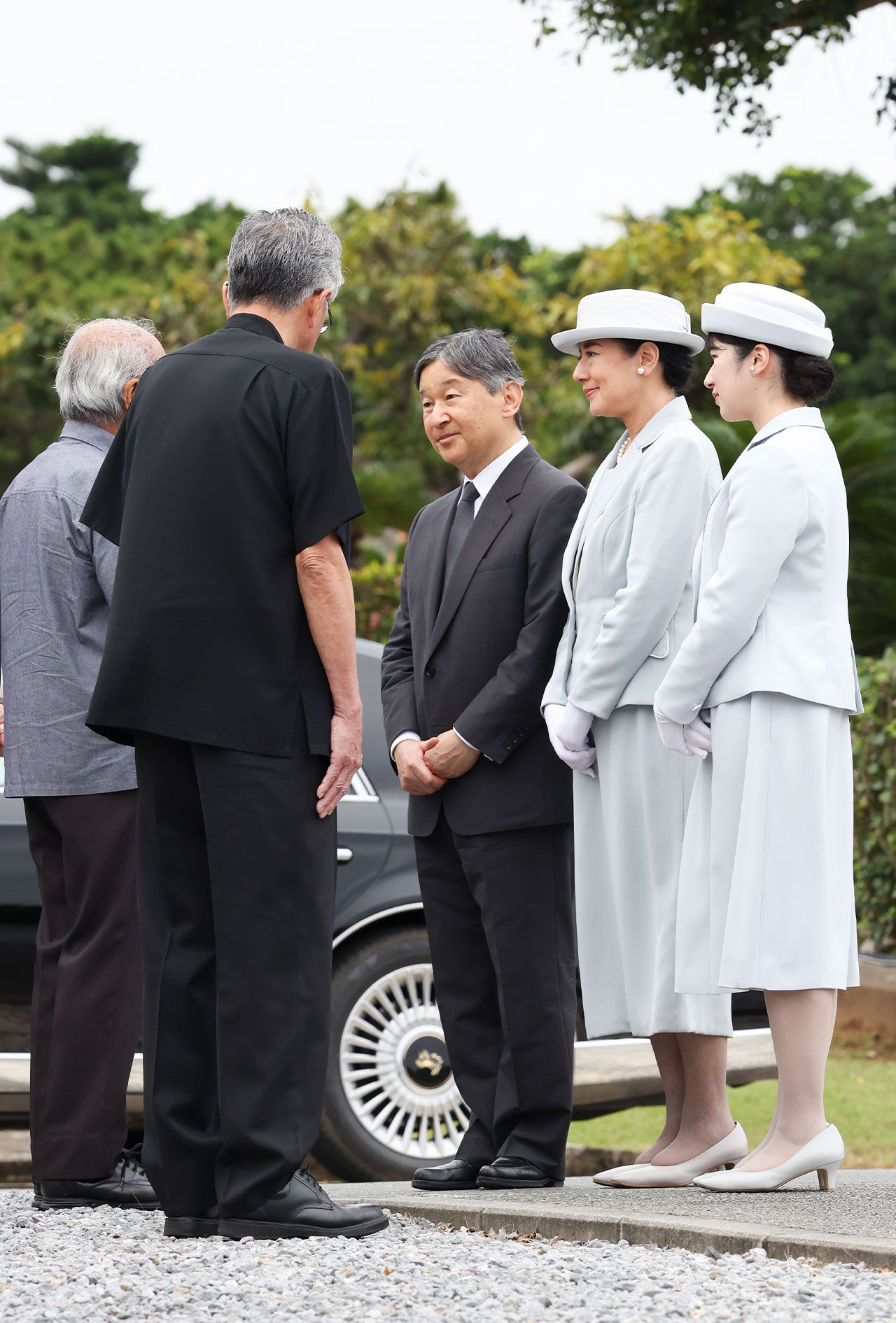 昭和から平成、そして令和へ――戦後80年・皇室ファミリー慰霊の足跡