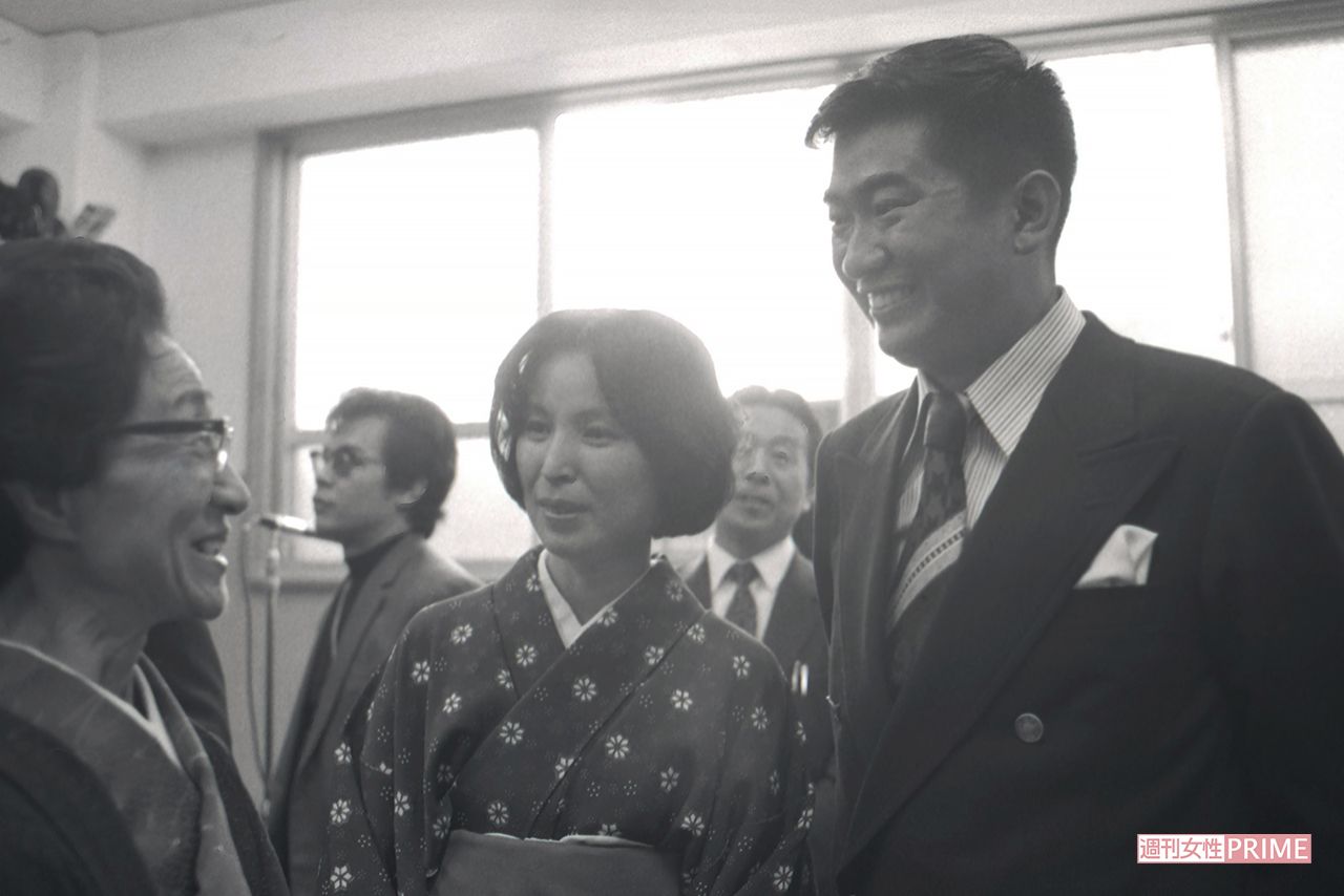 1972年、衆議院選に出馬する石原慎太郎さん