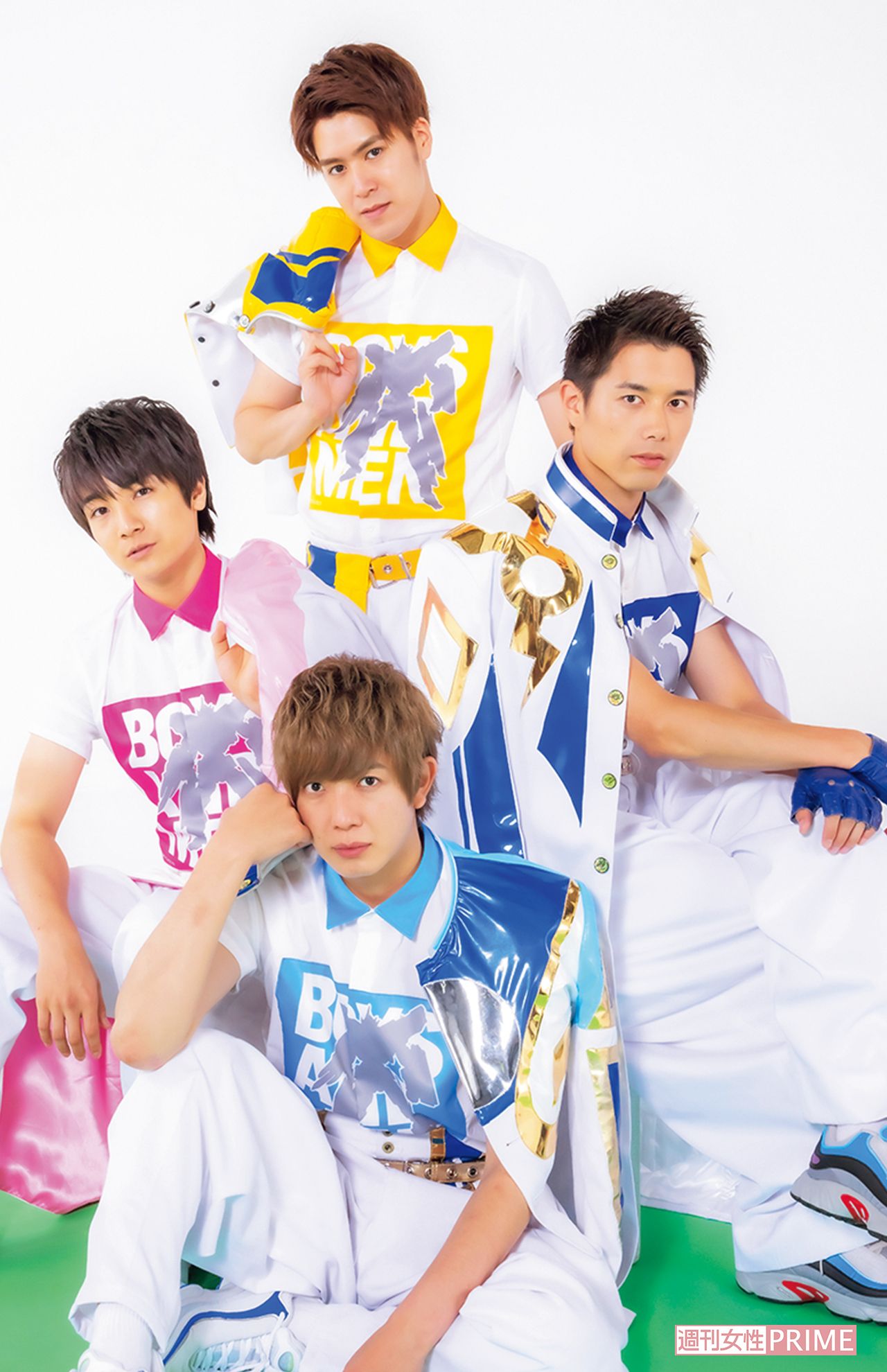 BOYS AND MEN 撮影／佐藤靖彦