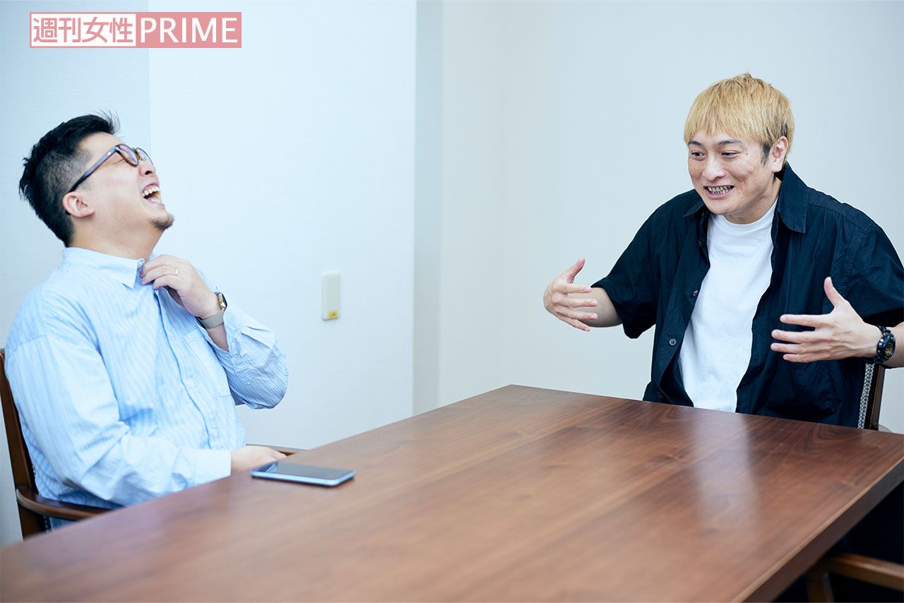 JPの回答に爆笑する澤井直人