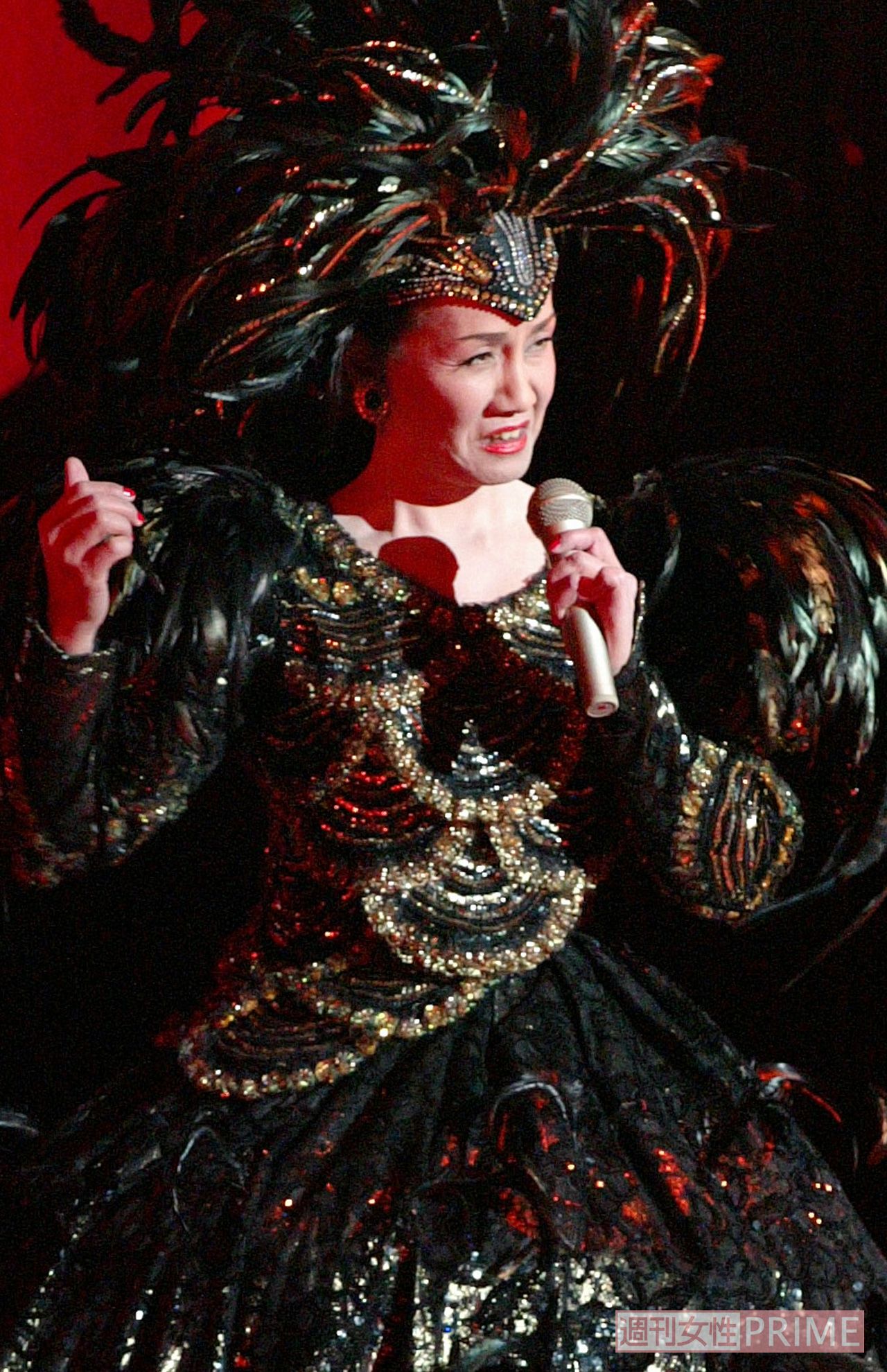 塩酸をかけられた美空ひばりさん