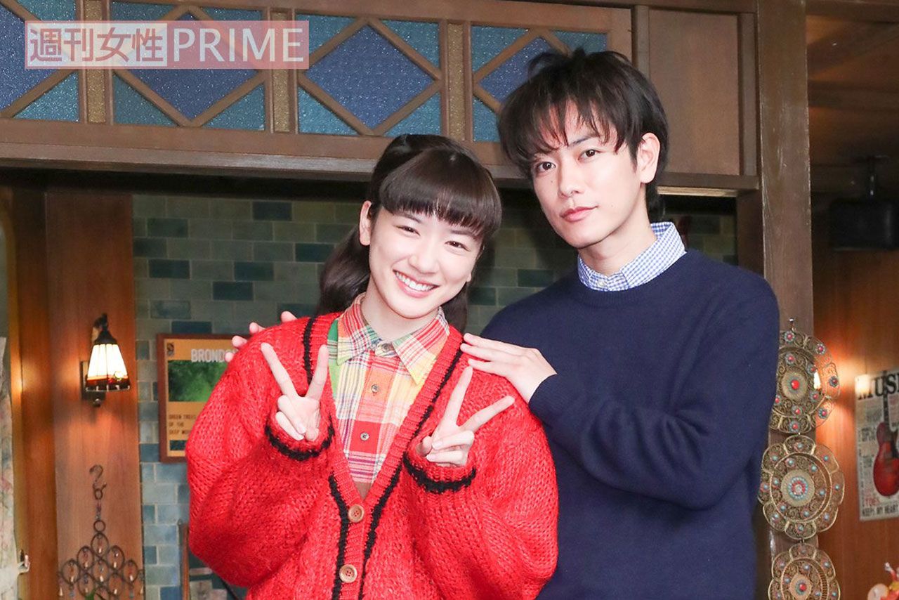 佐藤健と永野芽郁