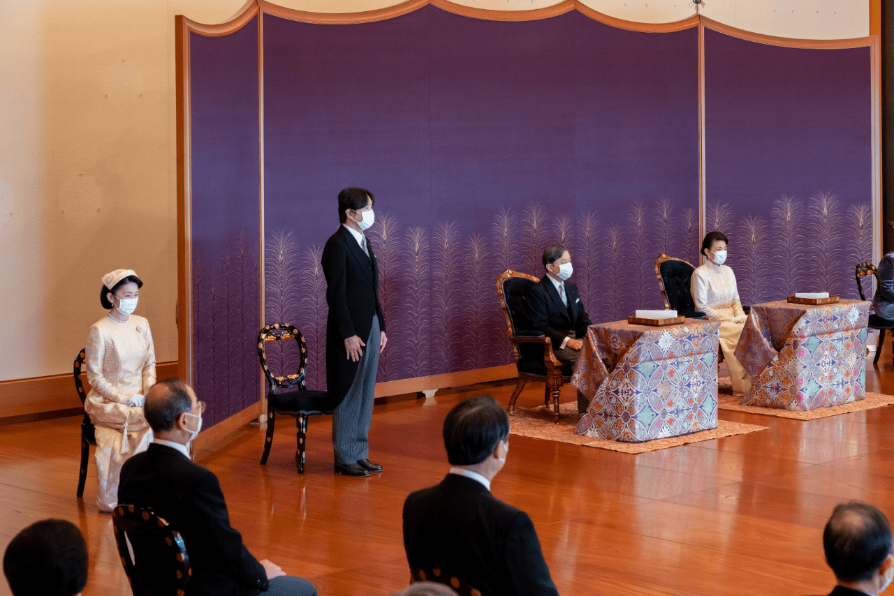 『歌会始の儀』は毎年、皇室の方々が出席される（写真は昨年の様子）