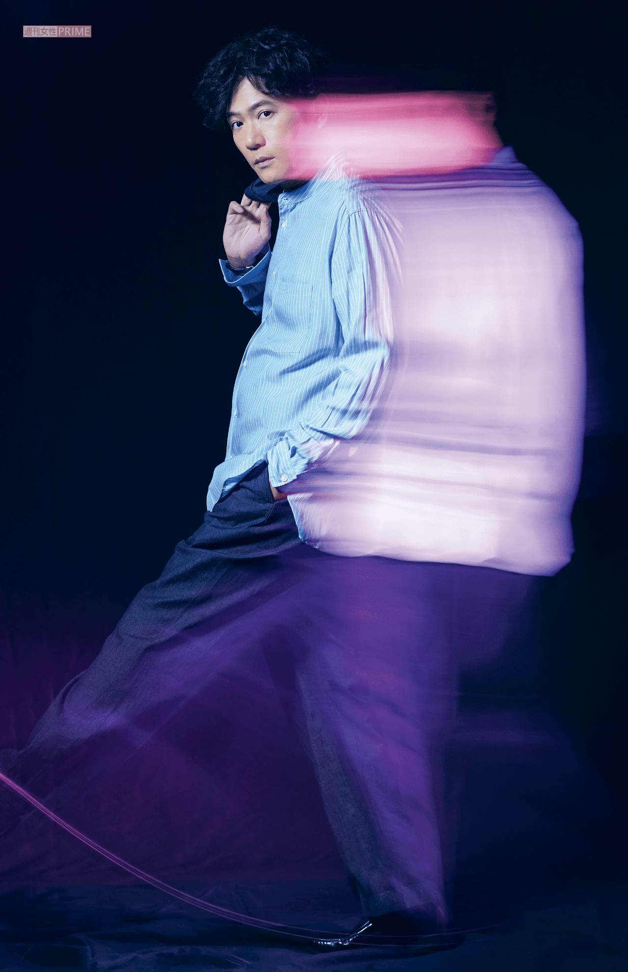 稲垣吾郎（49）※撮影／廣瀬靖士 撮影協力／バックグラウンドファクトリー