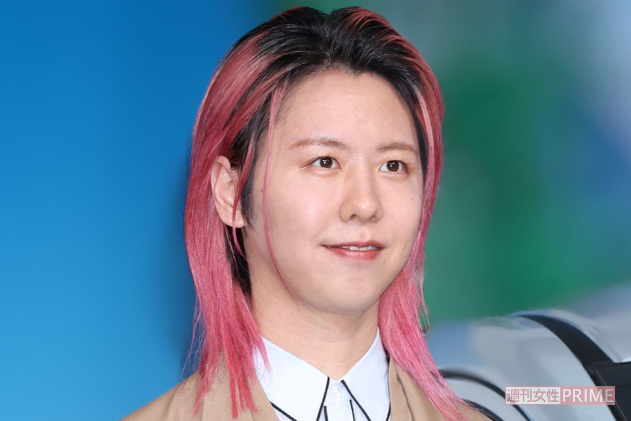 Mrs. GREEN APPLEの藤澤涼架