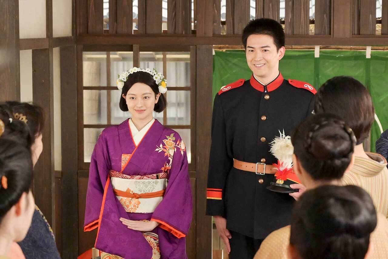 『風、薫る』毎週月〜土曜、朝8時〜（NHK総合）ほか放送中　※土曜は1週間の振り返り