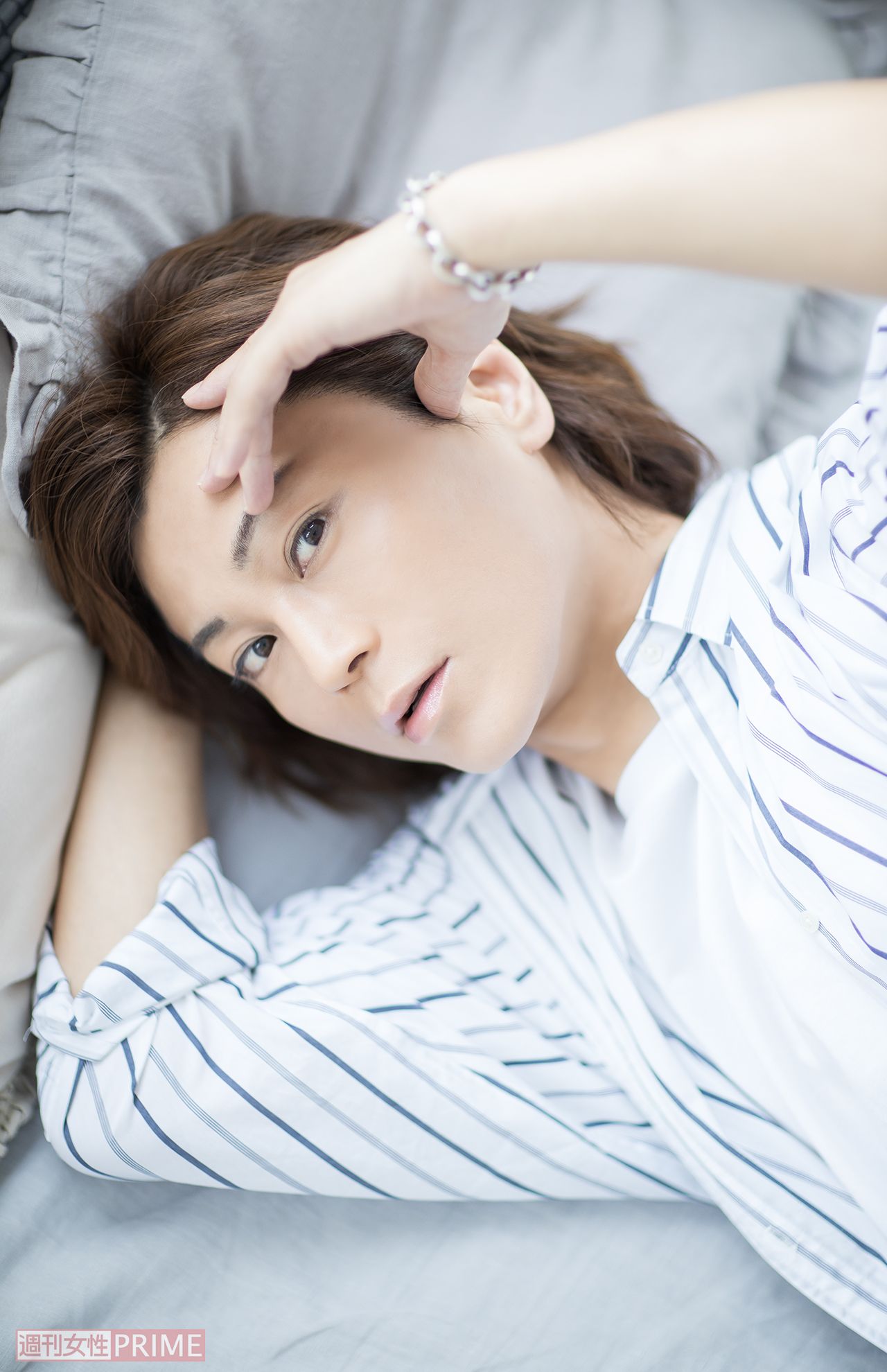 氷川きよし　撮影／廣瀬靖士