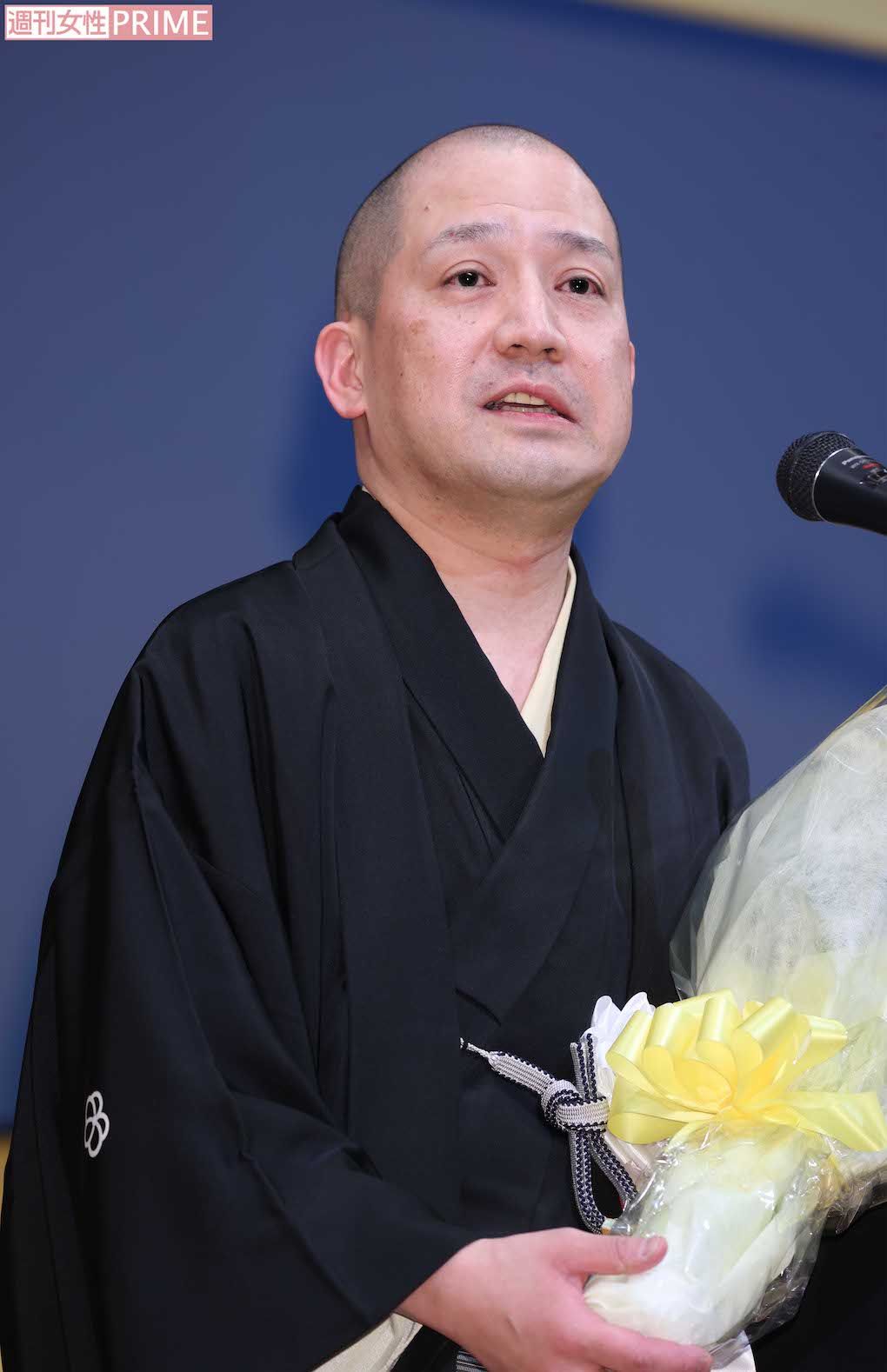 落語家の春風亭一之輔