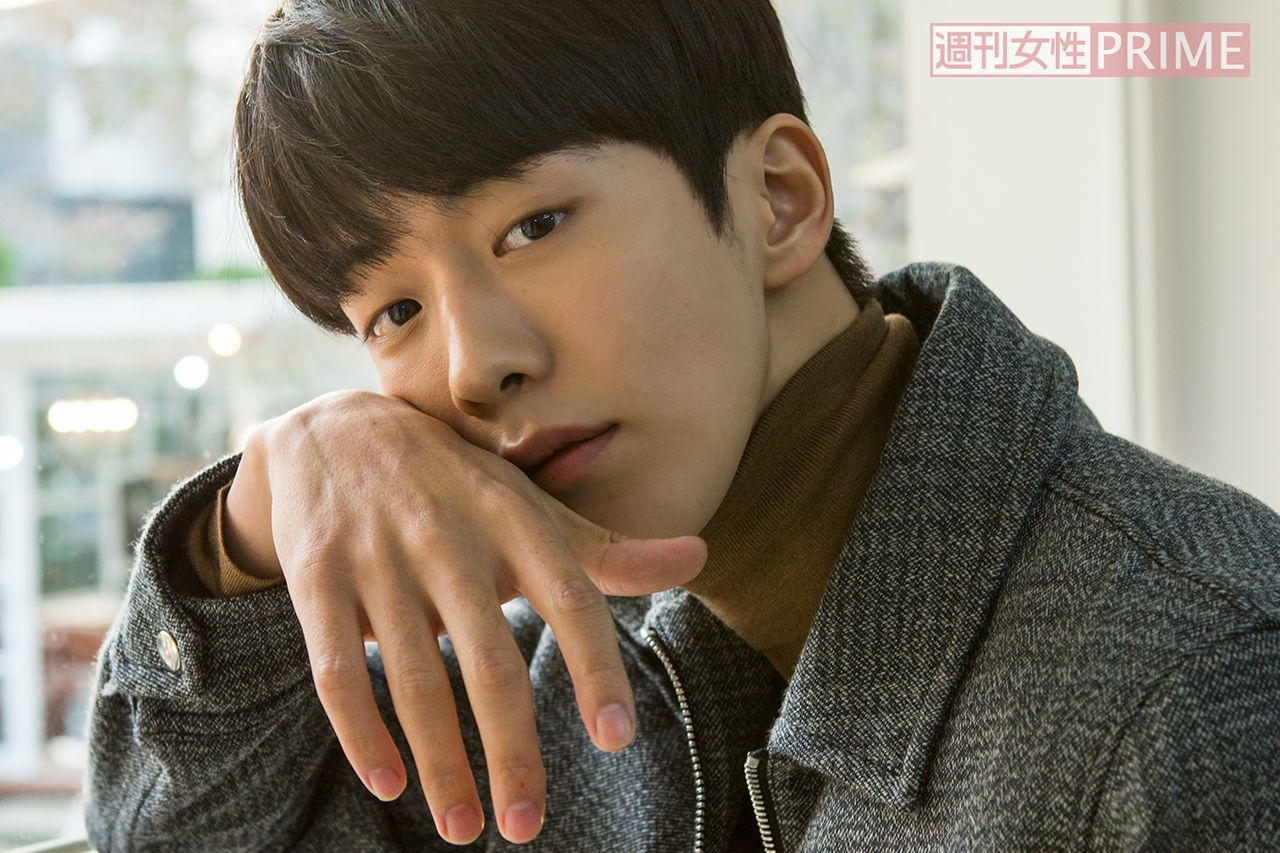 ナム・ジュヒョク　撮影／Kim Daun(STUDIO DAUN)