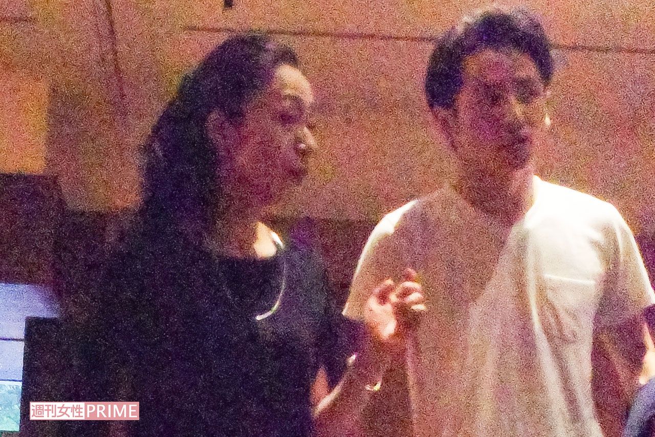 '19年、ドラマ『あなたの番です』打ち上げに参加した長野里美と大内田悠平